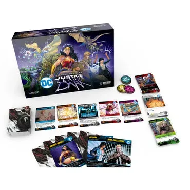 DC Deck Building Game Dark Justice League Dark (Standalone) - Image 3