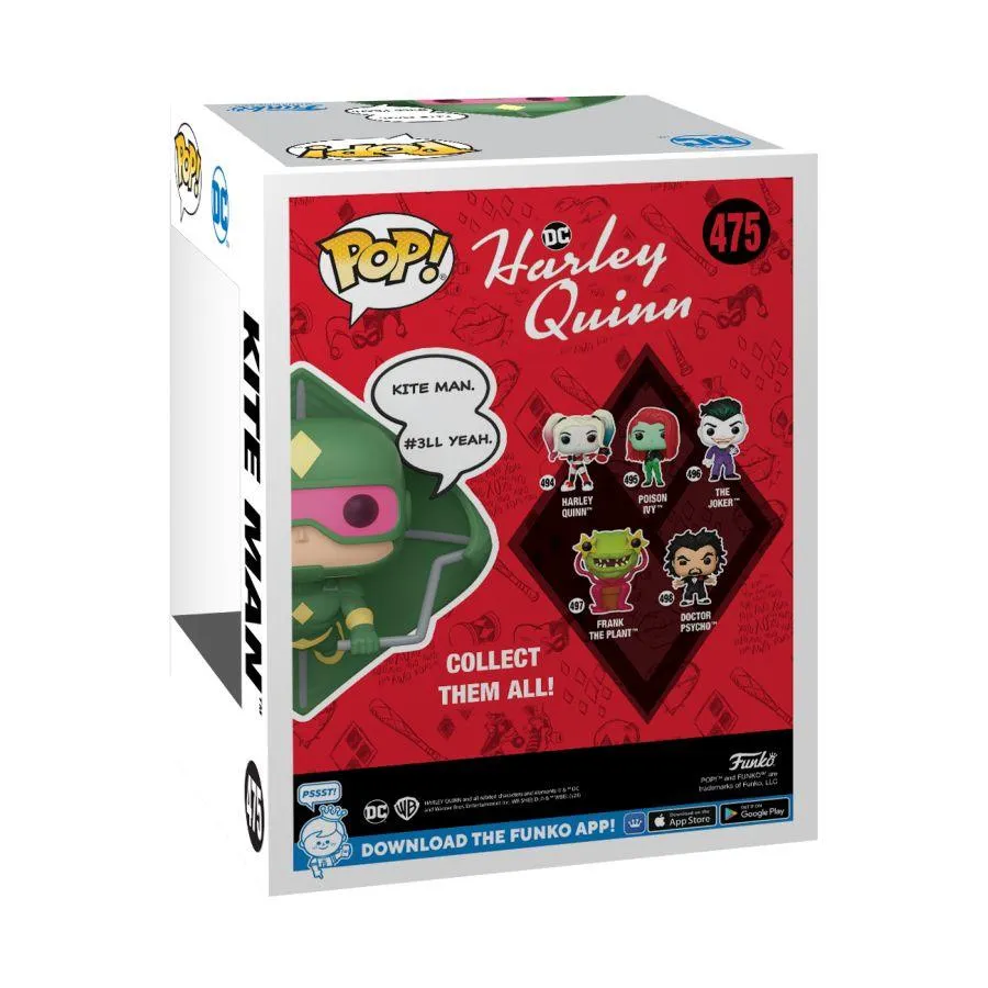 DC Comics - Kite Man US Exclusive Pop! Premium [RS] - Image 4