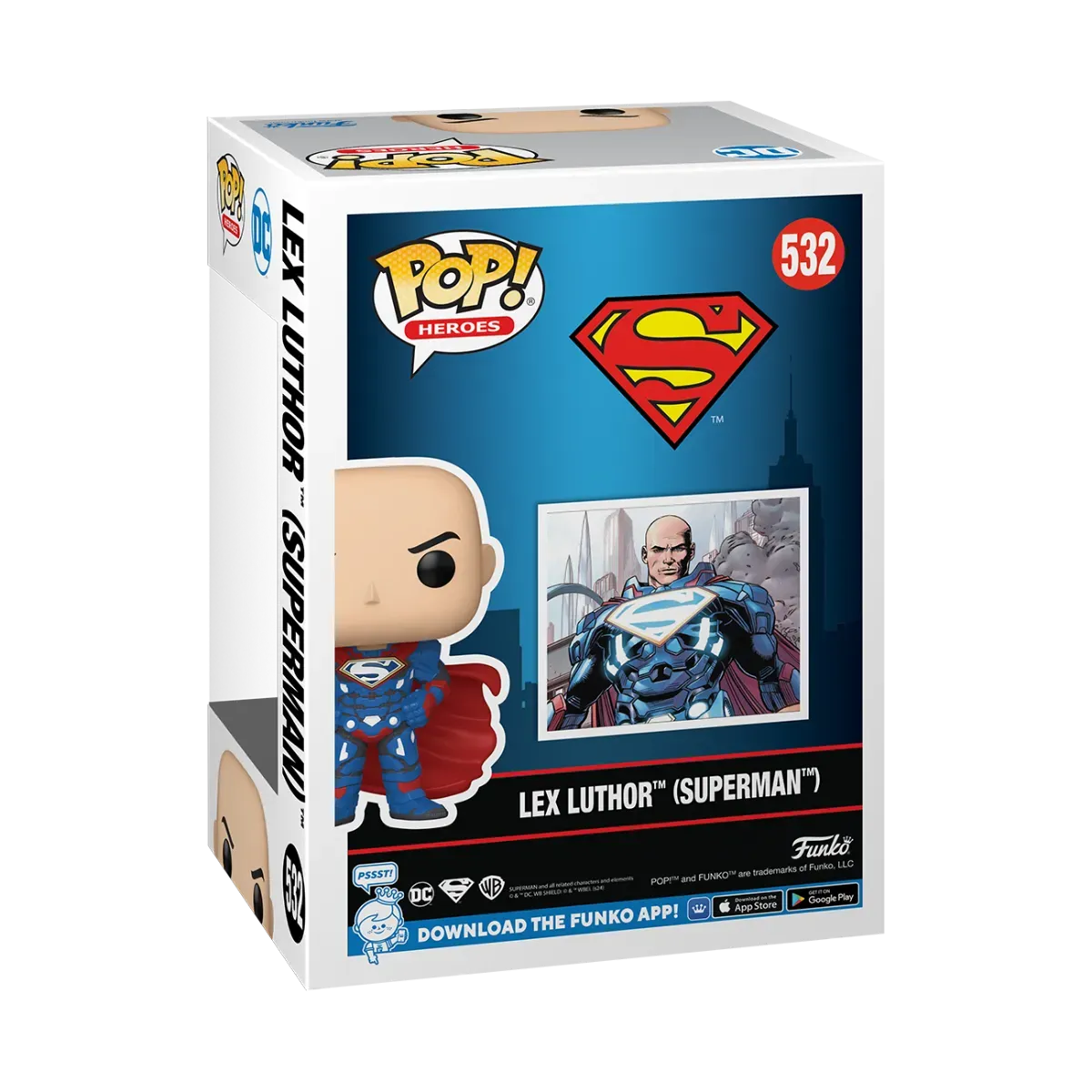 DC Comics - Lex Luthor (Superman) US Exclusive Pop! Vinyl [RS] - Image 4