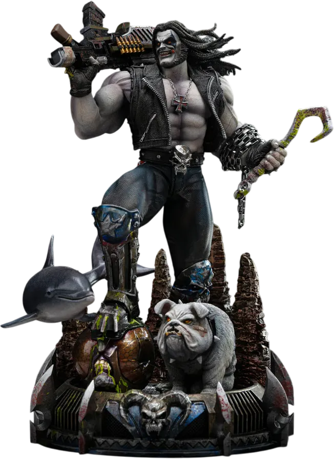 DC Comics - Lobo Unleashed 1:10 Scale Statue