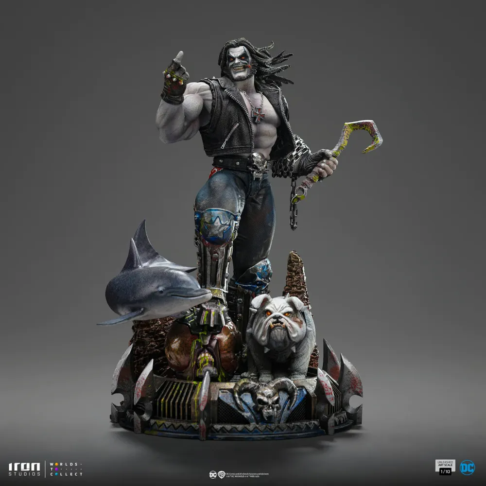 DC Comics - Lobo Unleashed 1:10 Scale Statue - Image 12
