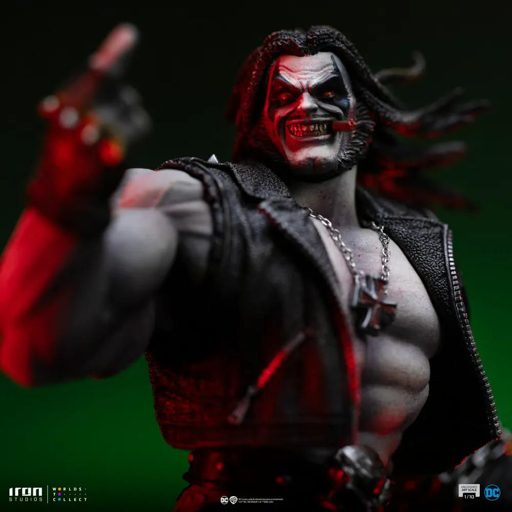 DC Comics - Lobo Unleashed 1:10 Scale Statue - Image 14