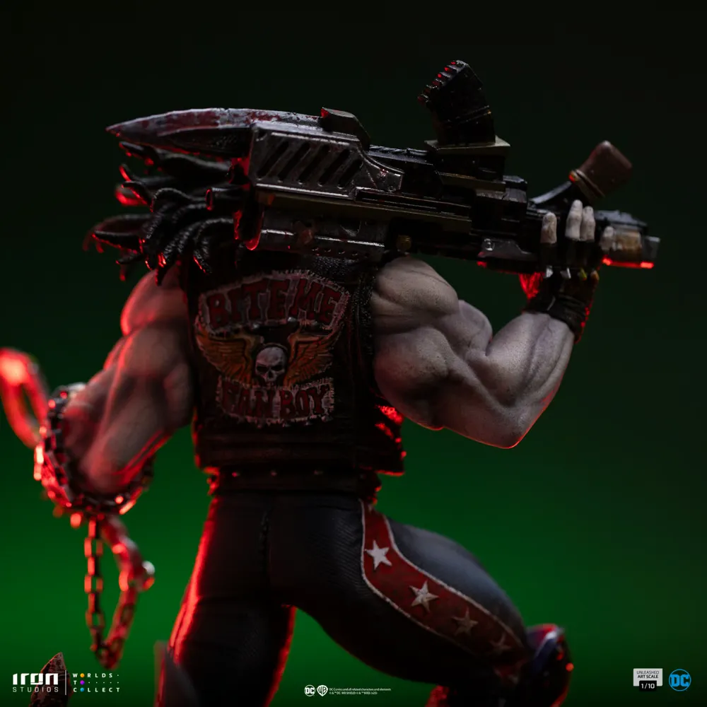DC Comics - Lobo Unleashed 1:10 Scale Statue - Image 18