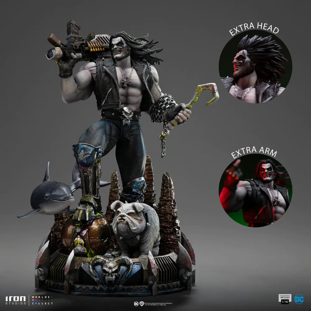 DC Comics - Lobo Unleashed 1:10 Scale Statue - Image 7
