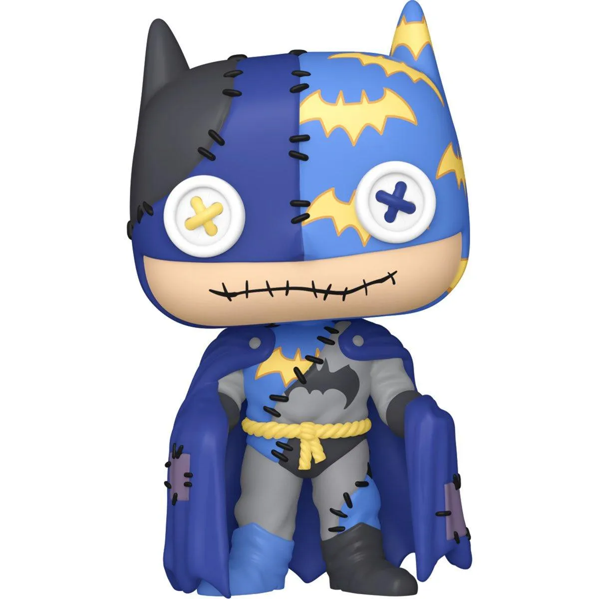 DC Comics - Patchwork Batman Pop! Vinyl - Image 2