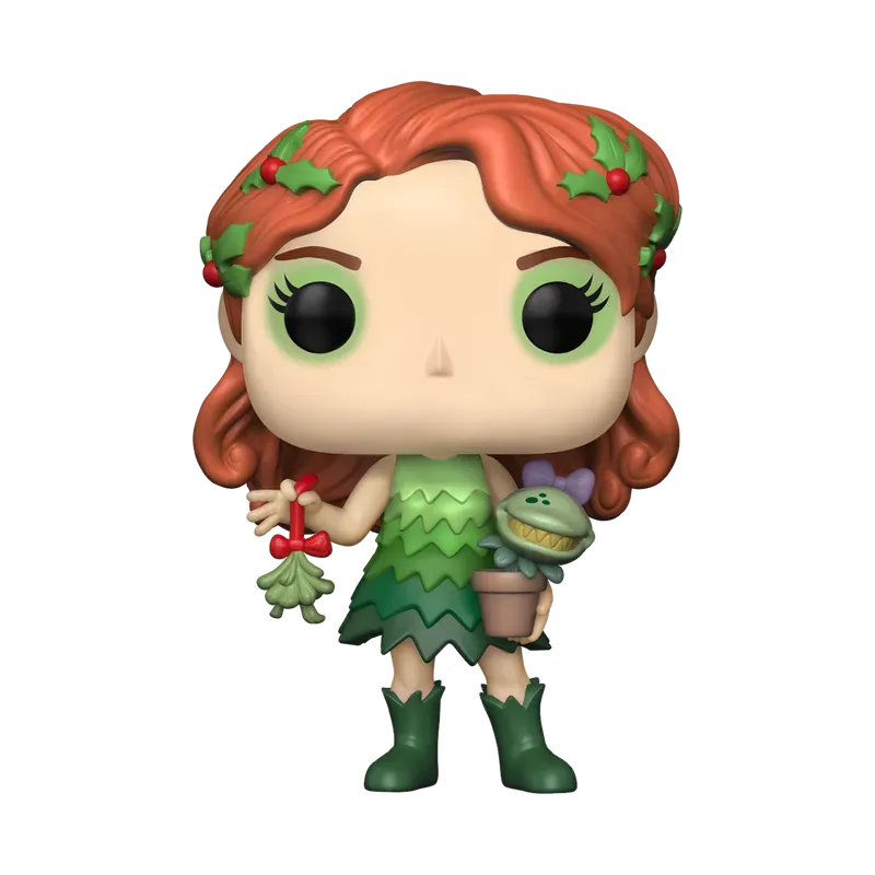 DC Comics - Poison Ivy (Holiday) Pop! Vinyl - Image 2