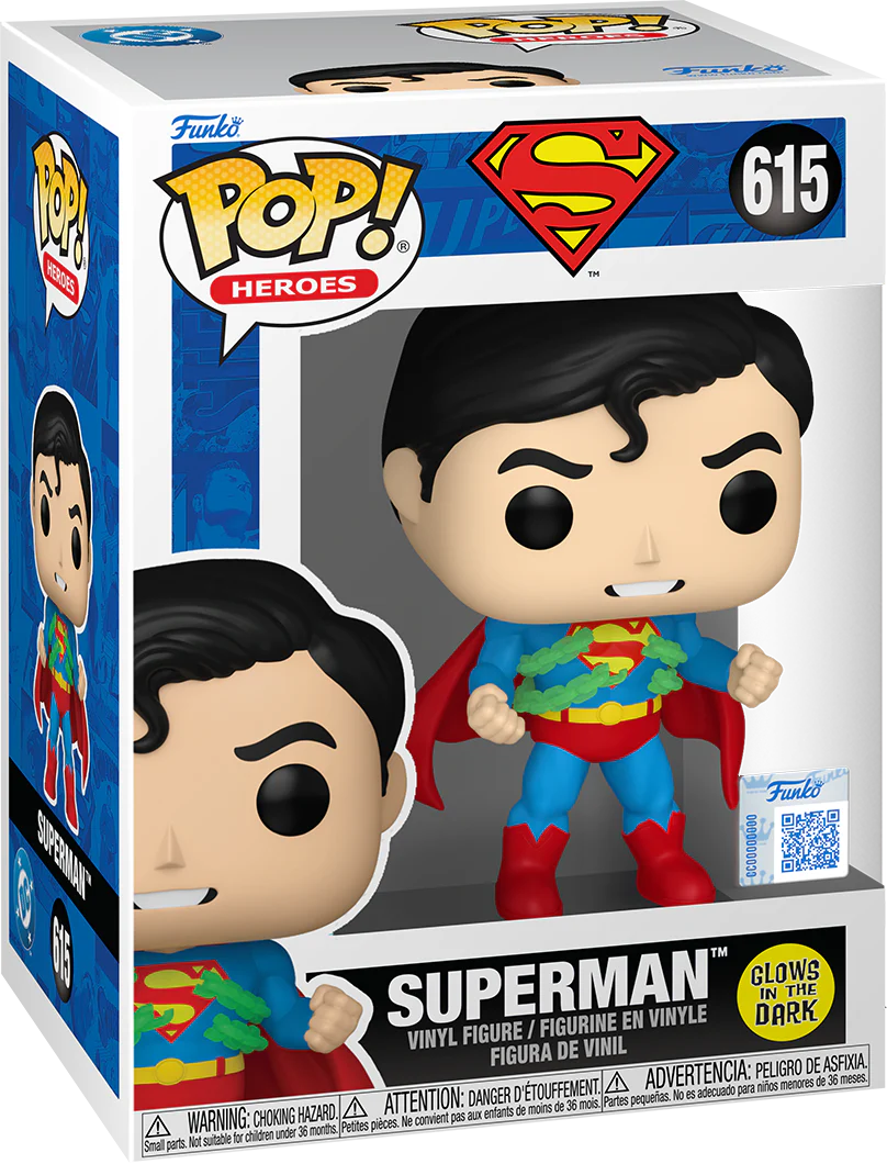 DC Comics - Superman (Metropolis Suit) US Exclusive Pop! Vinyl [RS] - Image 3