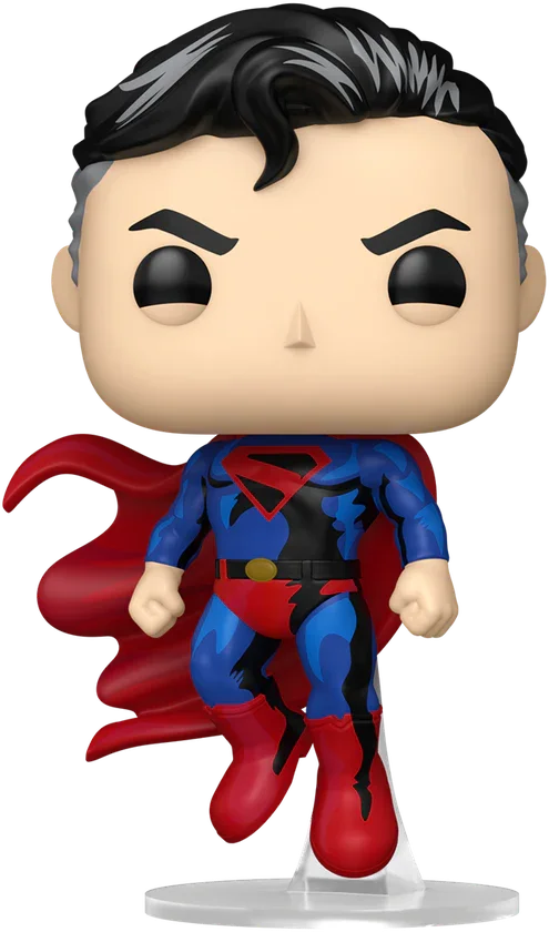 DC Comics - Superman Retro Comic (Flying) Pop! Vinyl 2025 NYCC Exclusive [RS] - Image 2