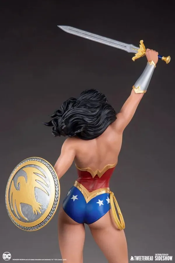 DC Comics - Wonder Woman 1:4 Scale Maquette - Image 13