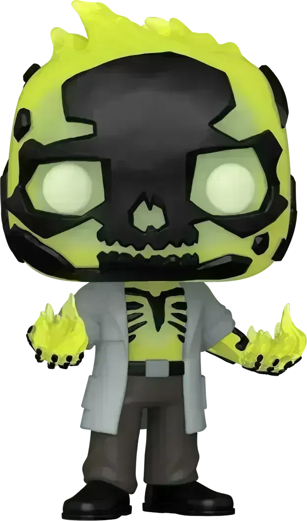 DC: Creature Commandos - Doctor Phosphorus Pop! Vinyl - Image 2