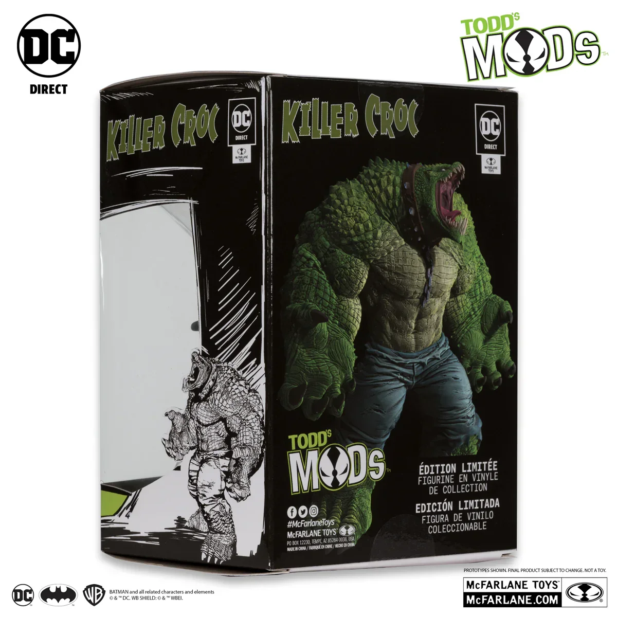 DC Comics - Killer Croc Collector Vinyl Figure - Image 7