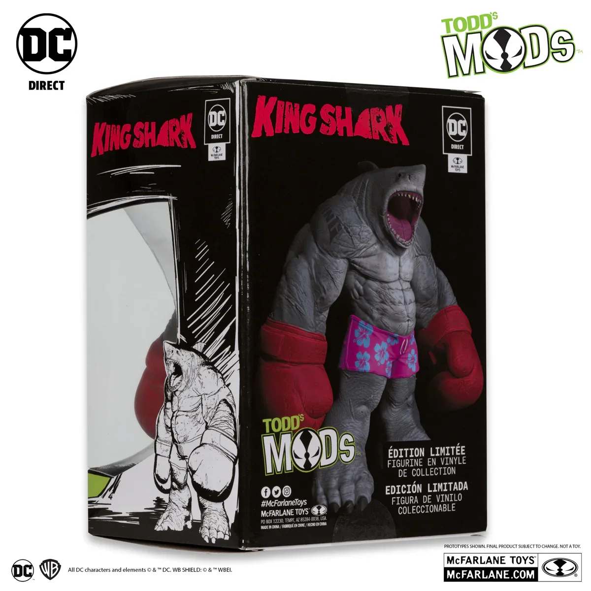 DC Comics - King Shark Collector Vinyl Figure - Image 9