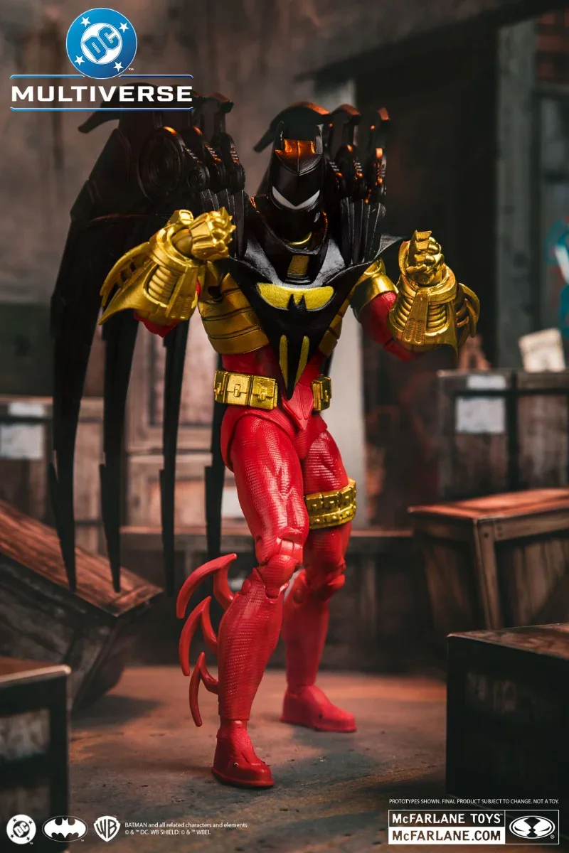 DC Multiverse - Azrael Batman (Knightquest) 7" Action Figure - Image 5