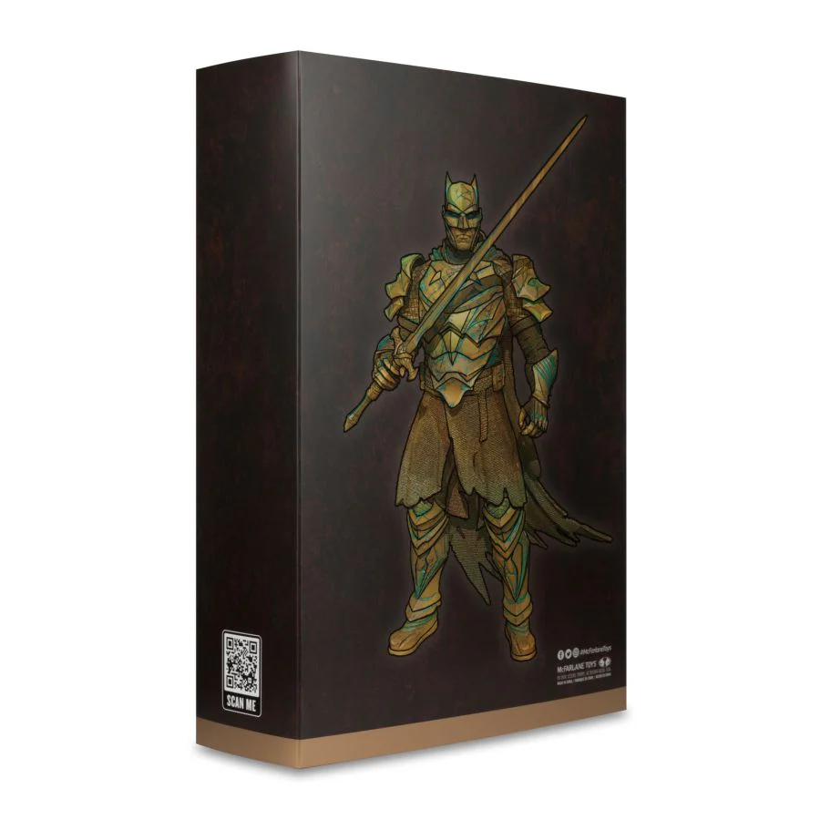 DC Multiverse - Batman (Dark Knights Of Steel) Patina Gold Label 7" Figure - Image 9