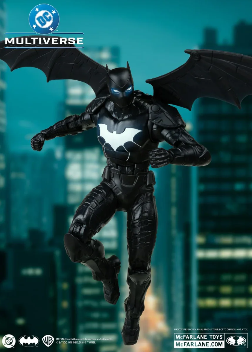 DC Multiverse - Batwing (DC Rebirth) 7" Figure - Image 4