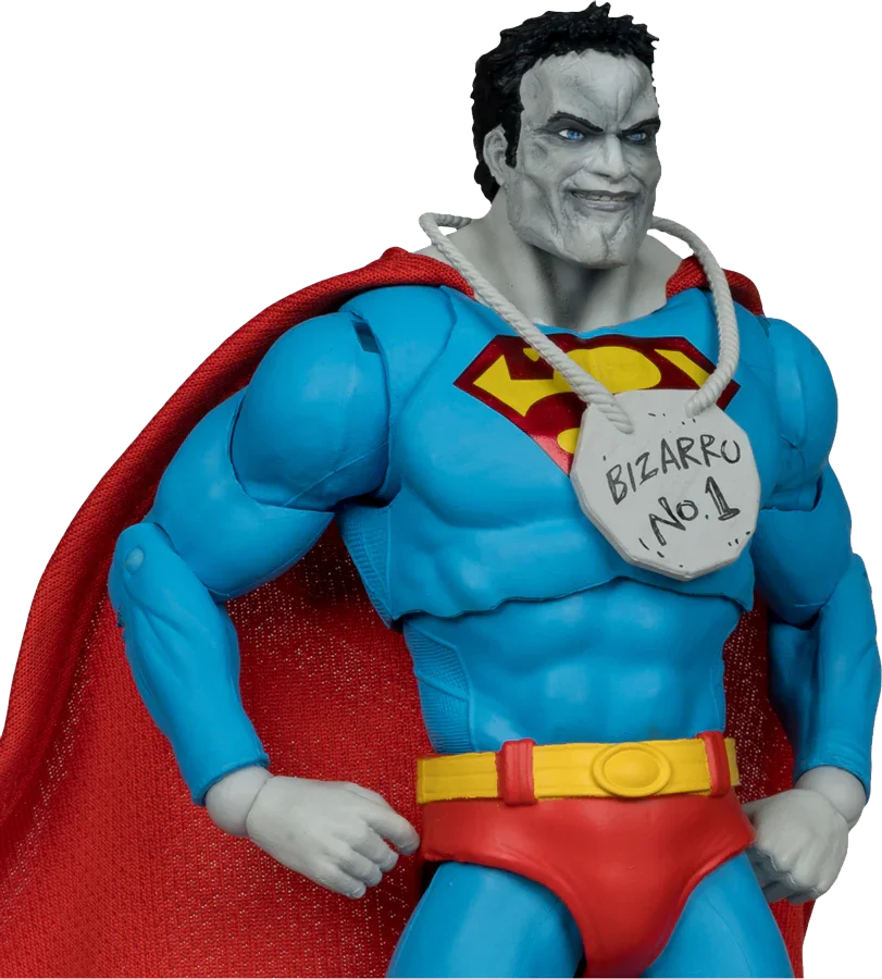 DC Multiverse - Bizzaro Classic (Chase Version) 7" Figure - Image 5