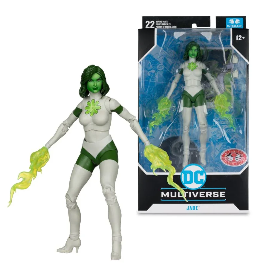 DC Multiverse - Jade Green Lantern Corps (Chase Version) 7" Figure - Image 7