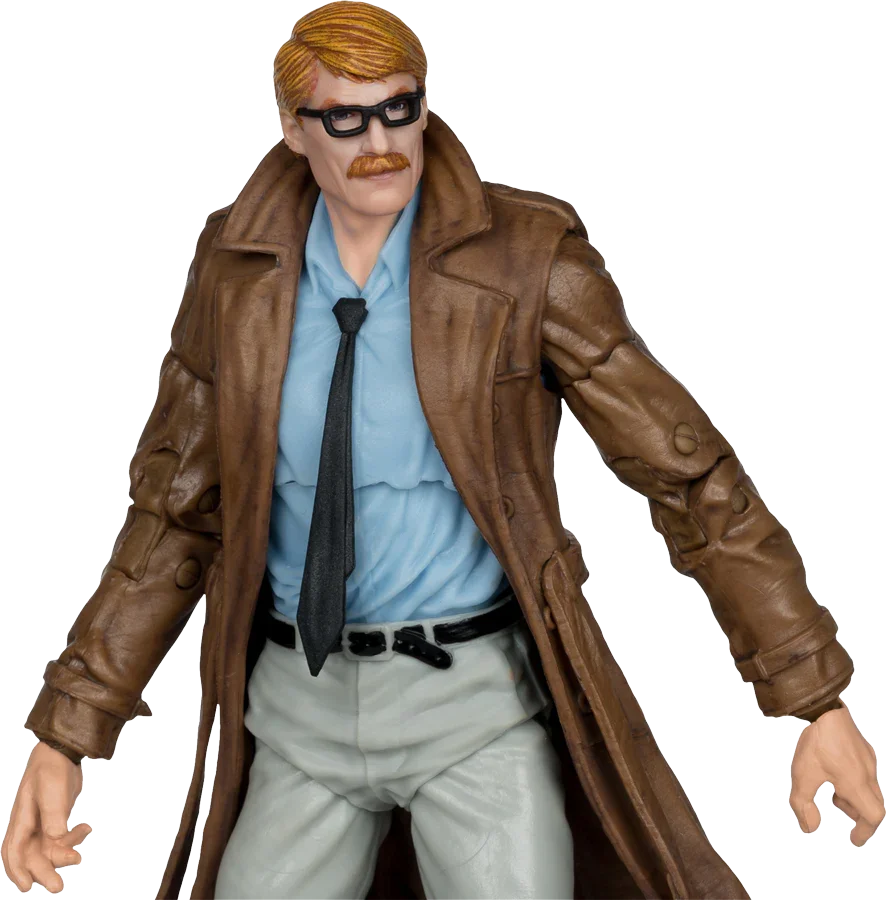 DC Multiverse - Lt. Gordon "Batman: Year One" Gold Label 7" Figure - Image 4
