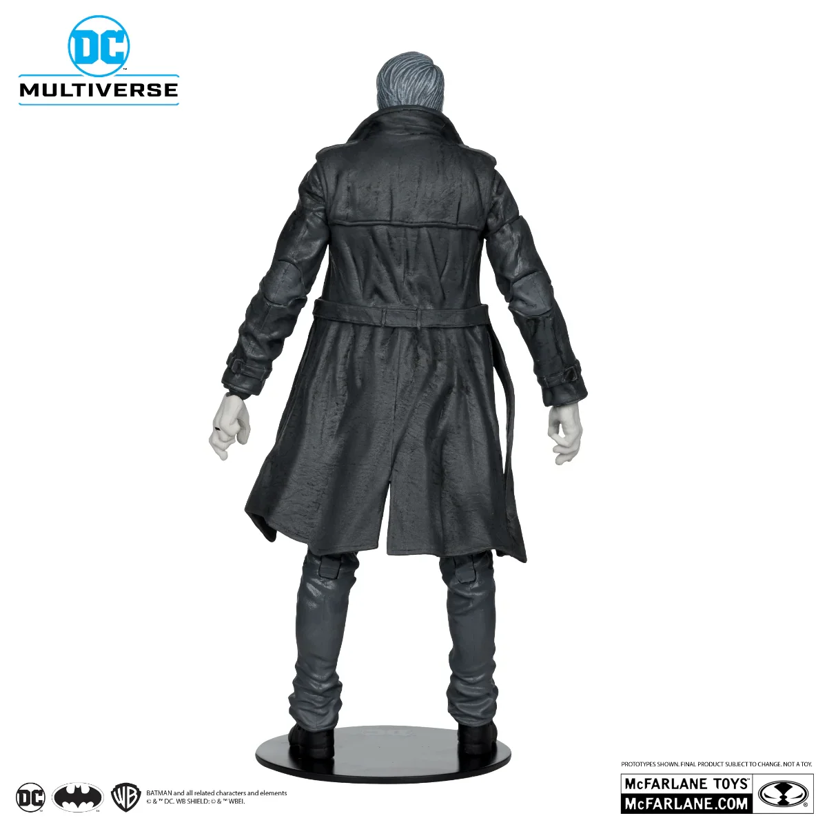 DC Multiverse - Lt. Gordon "Batman: Year One" Gold Label (Chase Version) 7" Figure - Image 4