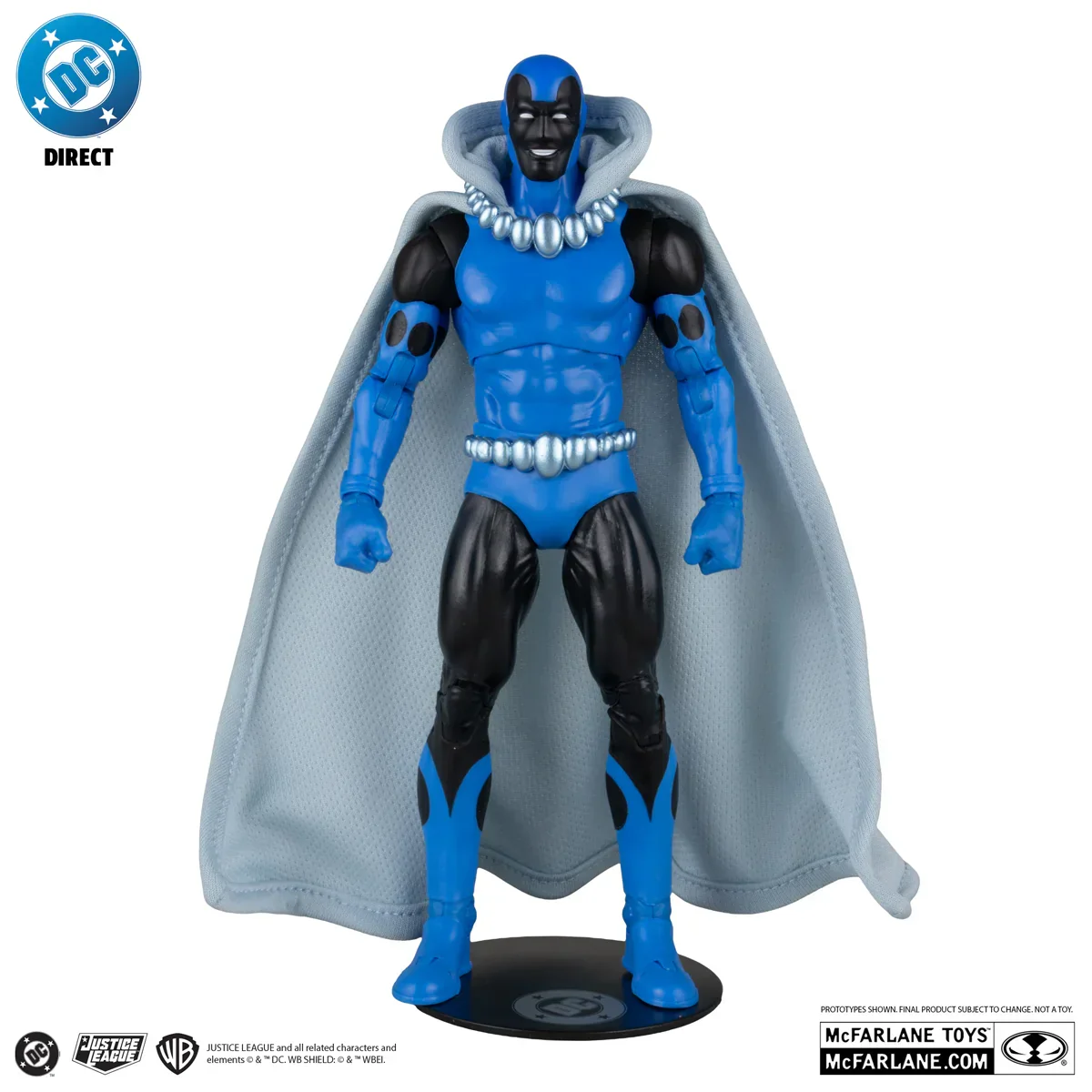 DC Comics - Obsidian (Infinity Inc #16) Gold Label 7" Action Figure - Image 2