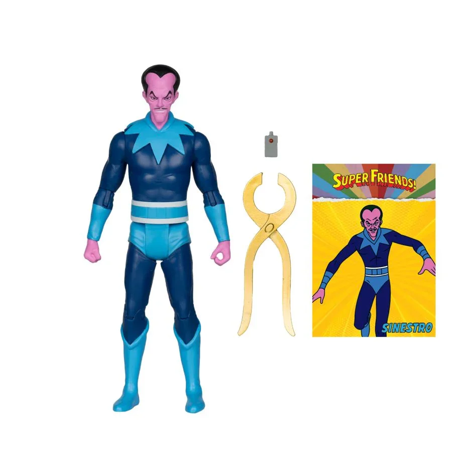 DC - Super Friends Sinestro 6" Retro Figure - Image 6