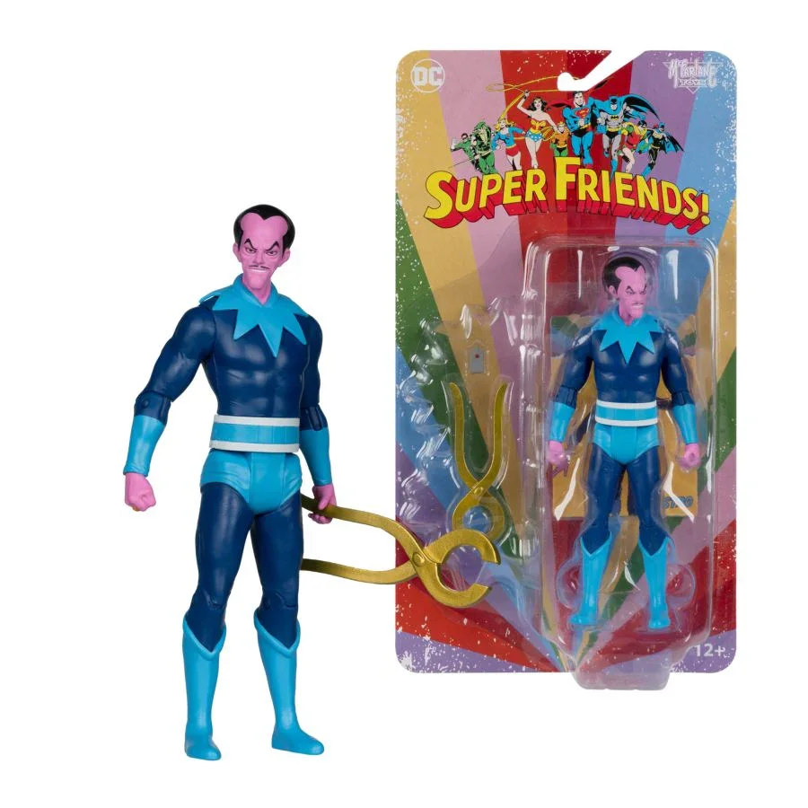 DC - Super Friends Sinestro 6" Retro Figure - Image 7
