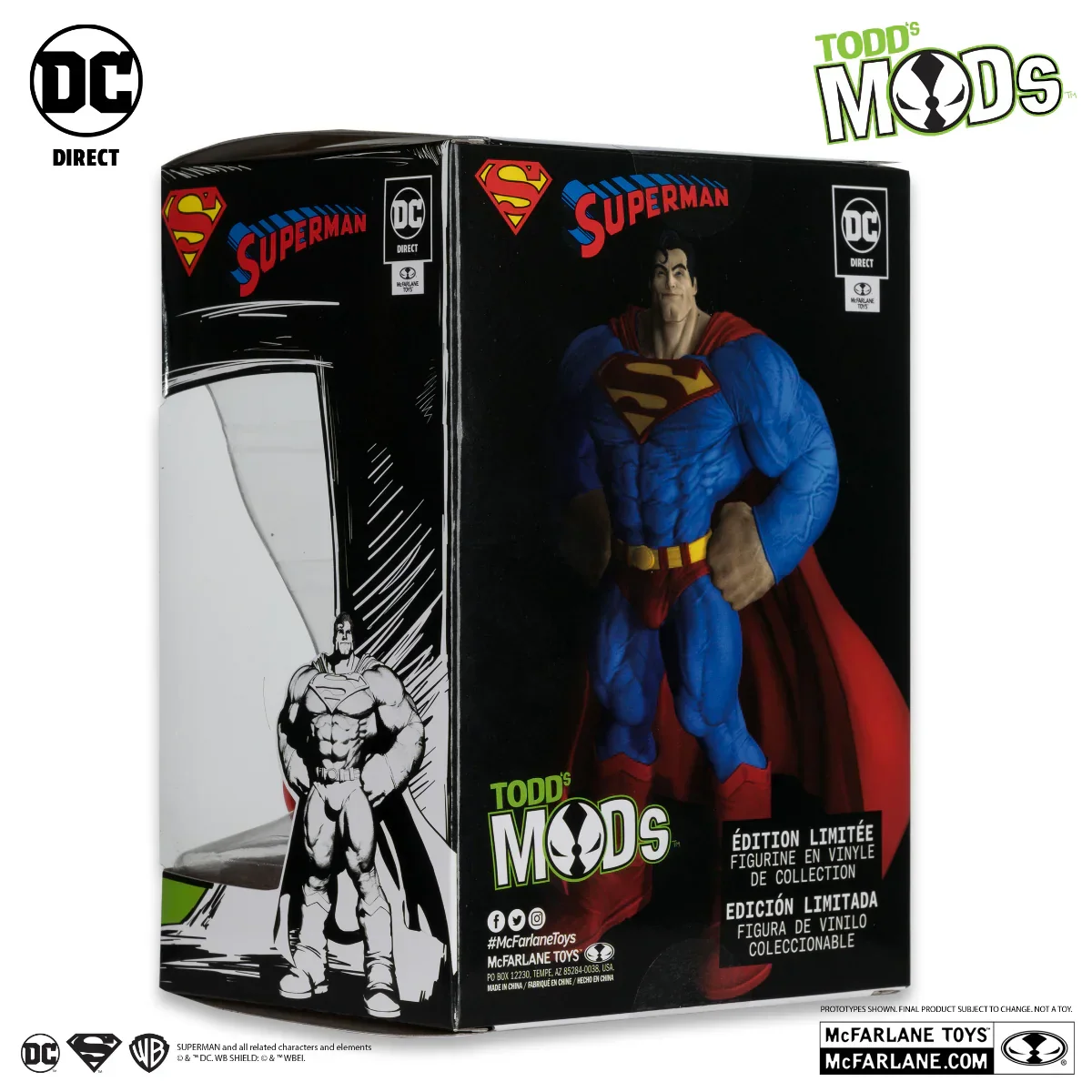DC - Superman  Collector Vinyl Figure - Image 9