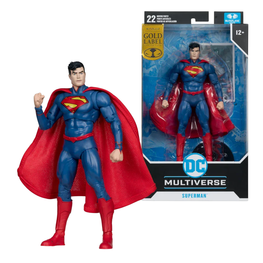 DC Comics - Superman New 52 Gold Label 7" Figure - Image 6