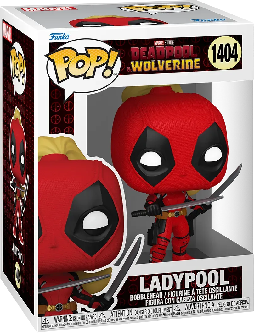 Deadpool & Wolverine (2024) - Ladypool Pop! Vinyl - Image 3