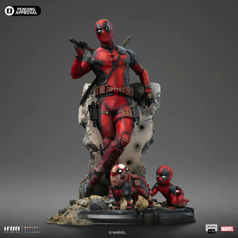 Deadpool & Wolverine - Deadpool 1:10 Statue - Image 6