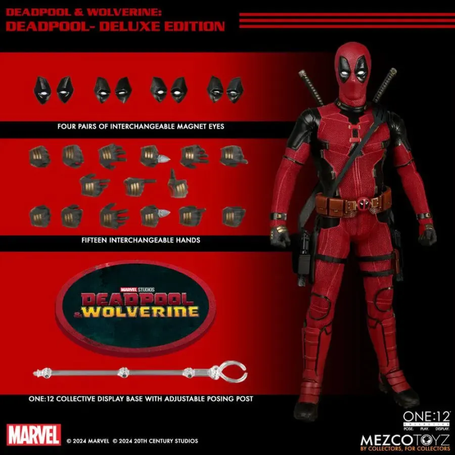 Deadpool & Wolverine - Deadpool One:12 Collective Action Figure - Image 6