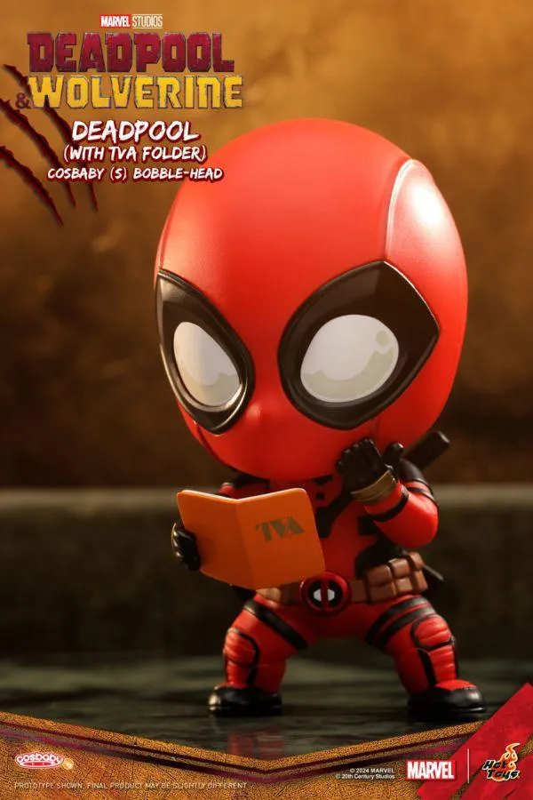 Deadpool & Wolverine - Deadpool with Book Cosbaby - Image 2