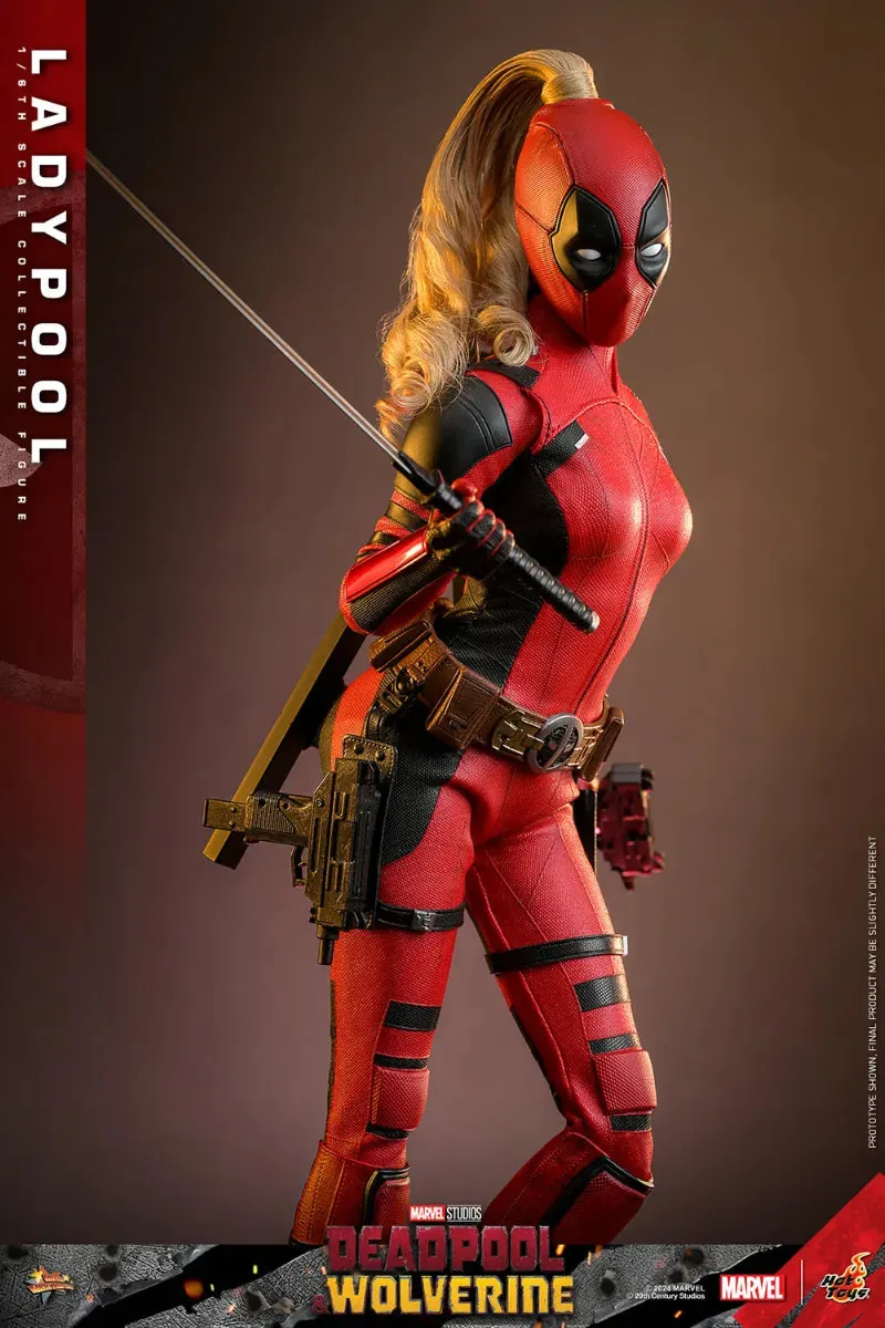 Deadpool & Wolverine - Ladypool 1:6 Scale Collectable Action Figure - Image 10