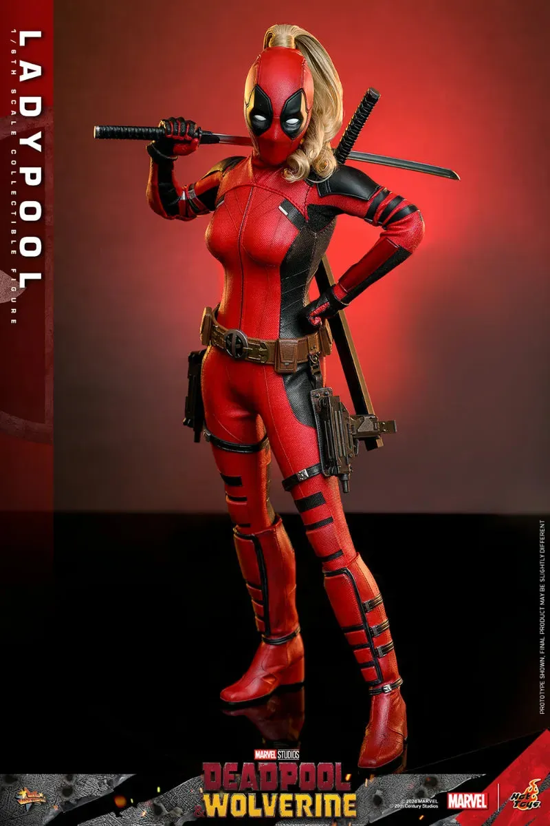 Deadpool & Wolverine - Ladypool 1:6 Scale Collectable Action Figure - Image 13