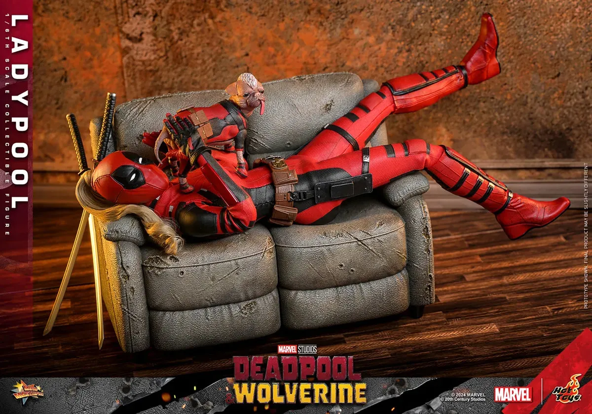 Deadpool & Wolverine - Ladypool 1:6 Scale Collectable Action Figure - Image 20