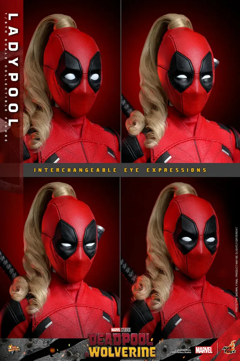 Deadpool & Wolverine - Ladypool 1:6 Scale Collectable Action Figure - Image 4