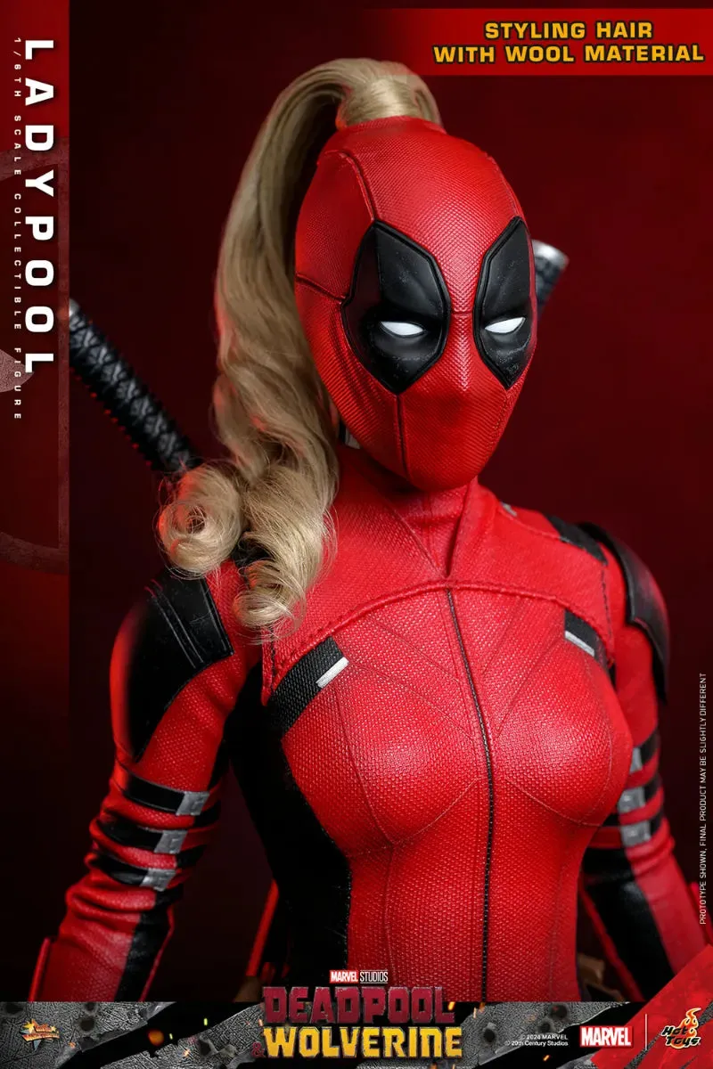 Deadpool & Wolverine - Ladypool 1:6 Scale Collectable Action Figure - Image 9