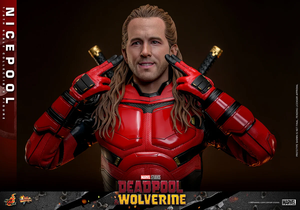 Deadpool & Wolverine - Nicepool 1:6 Scale Collectable Action Figure - Image 16