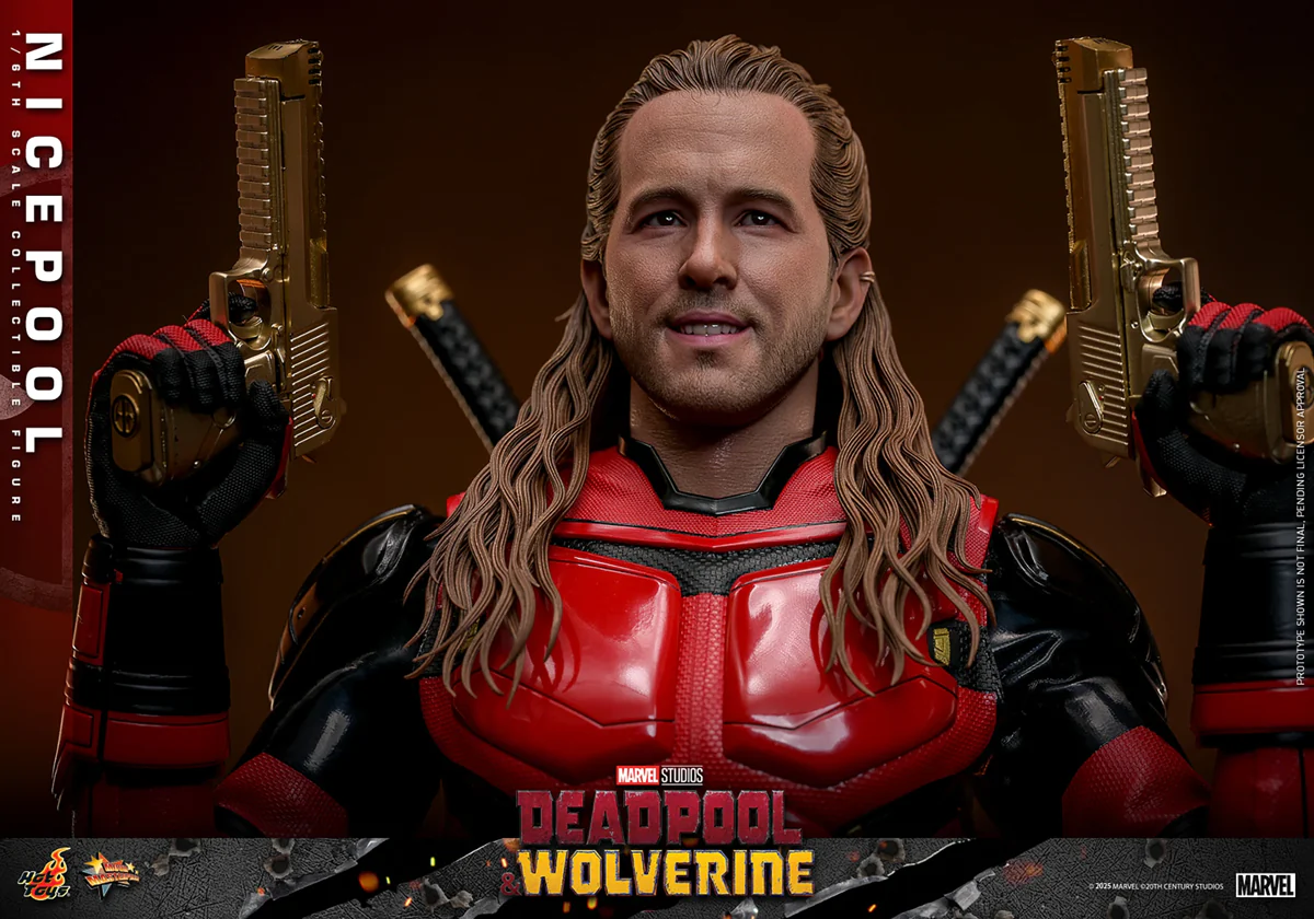 Deadpool & Wolverine - Nicepool 1:6 Scale Collectable Action Figure - Image 18