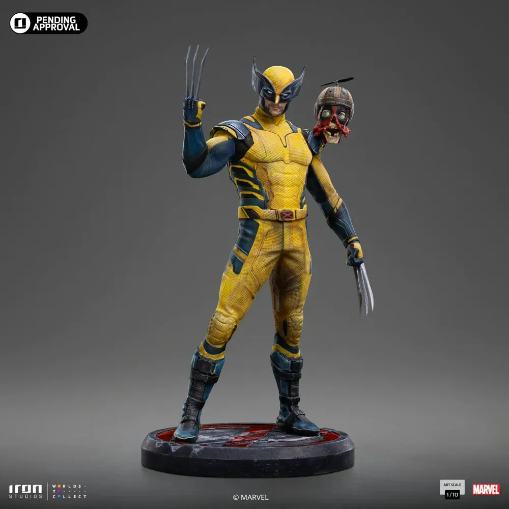 Deadpool & Wolverine - Wolverine & Headpool 1:10 Statue - Image 12