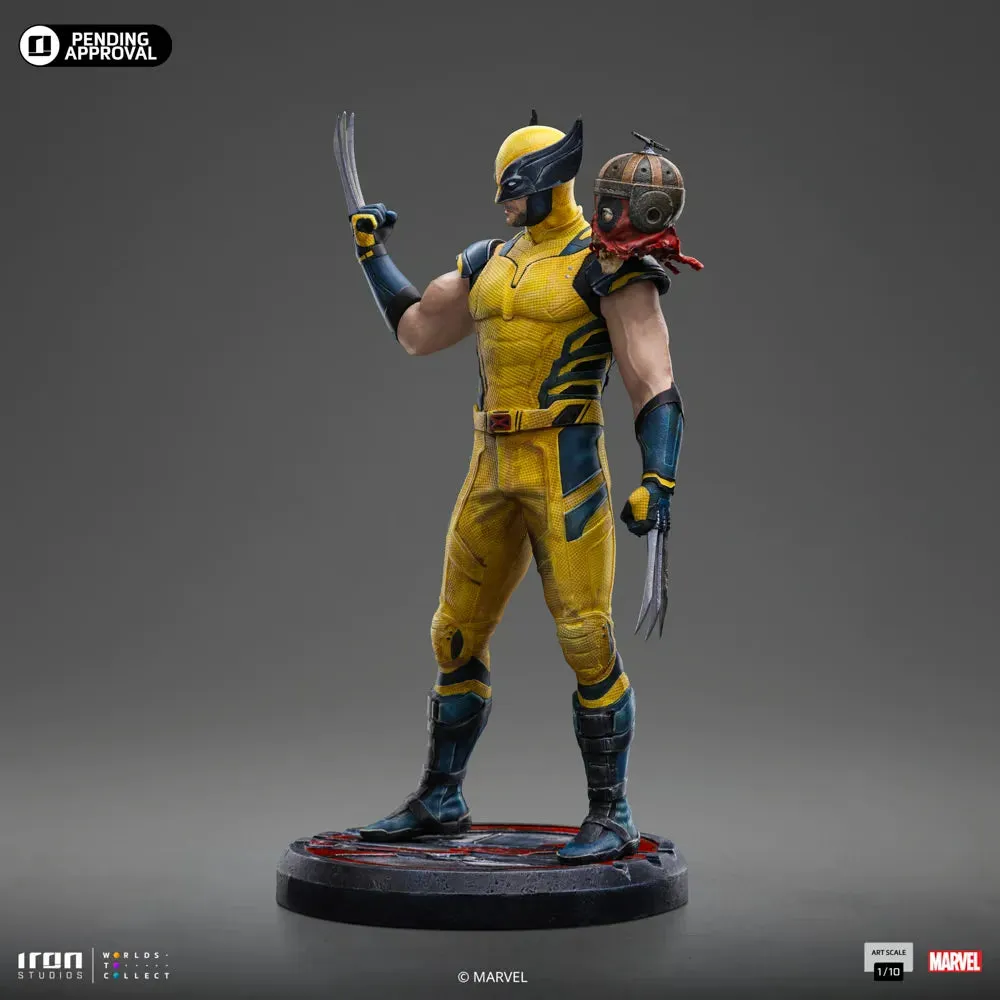 Deadpool & Wolverine - Wolverine & Headpool 1:10 Statue - Image 13