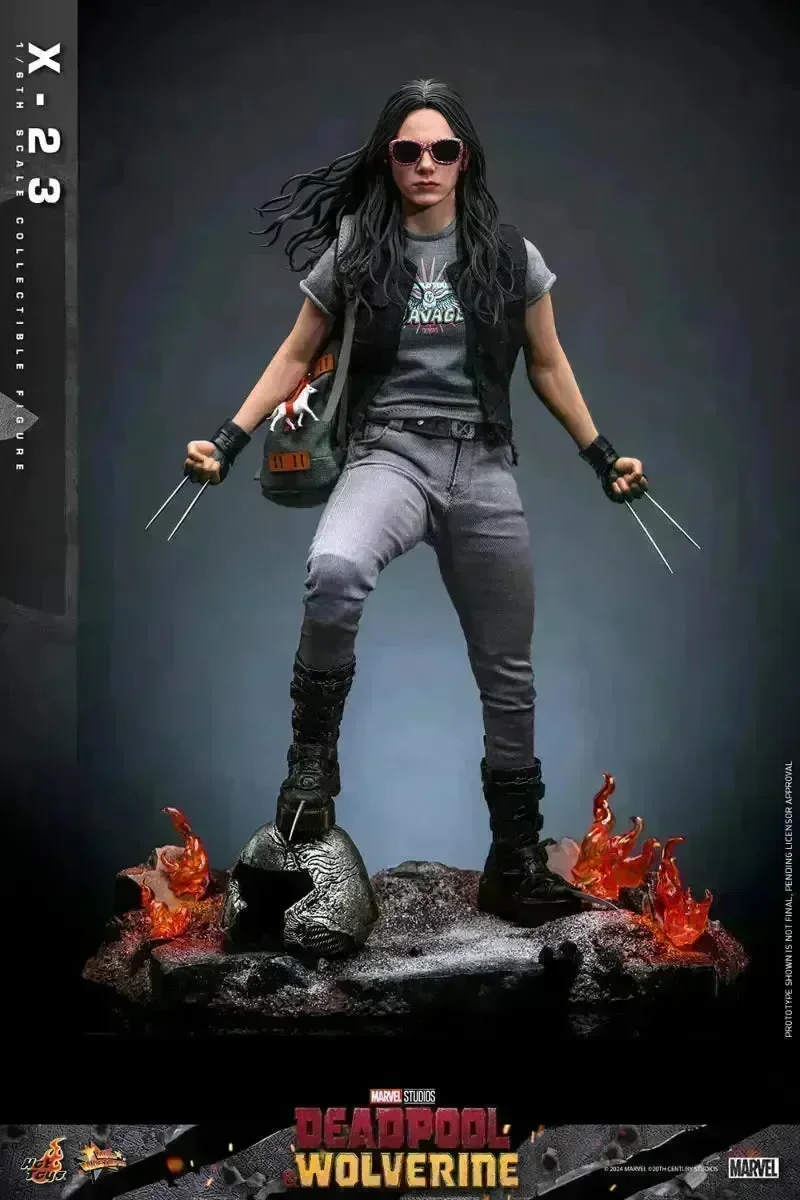 Deadpool & Wolverine - X-23 1:6 Scale Collectable Action Figure - Image 7