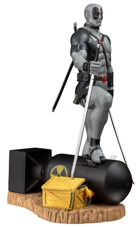 Deadpool - X-Force Deadpool on Atom Bomb Statue Variant - Image 3