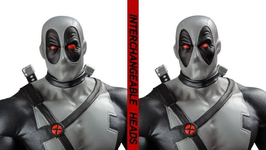 Deadpool - X-Force Deadpool on Atom Bomb Statue Variant - Image 4
