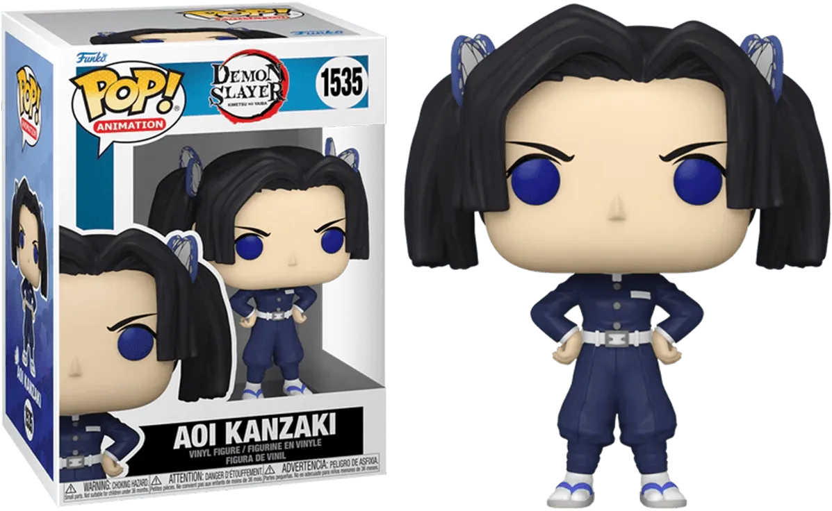 Demon Slayer - Aoi Kanzaki Pop! Vinyl - Chase Bundle - Image 2