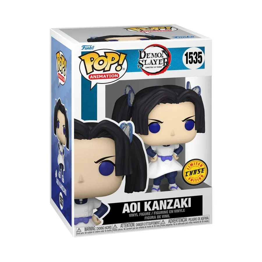Demon Slayer - Aoi Kanzaki Pop! Vinyl - Chase Bundle - Image 3