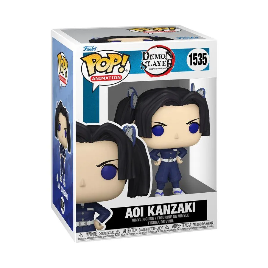 Demon Slayer - Aoi Kanzaki Pop! Vinyl - Chase Bundle - Image 6
