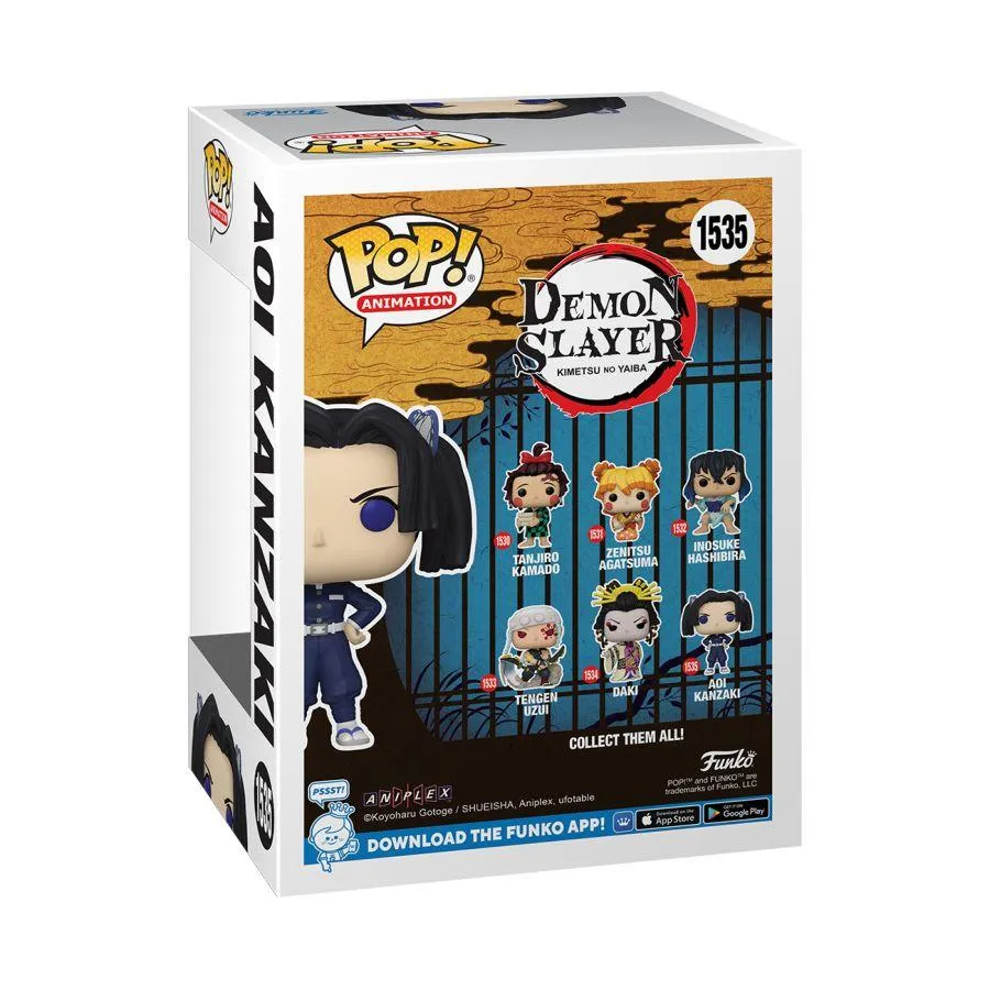 Demon Slayer - Aoi Kanzaki Pop! Vinyl - Chase Bundle - Image 8