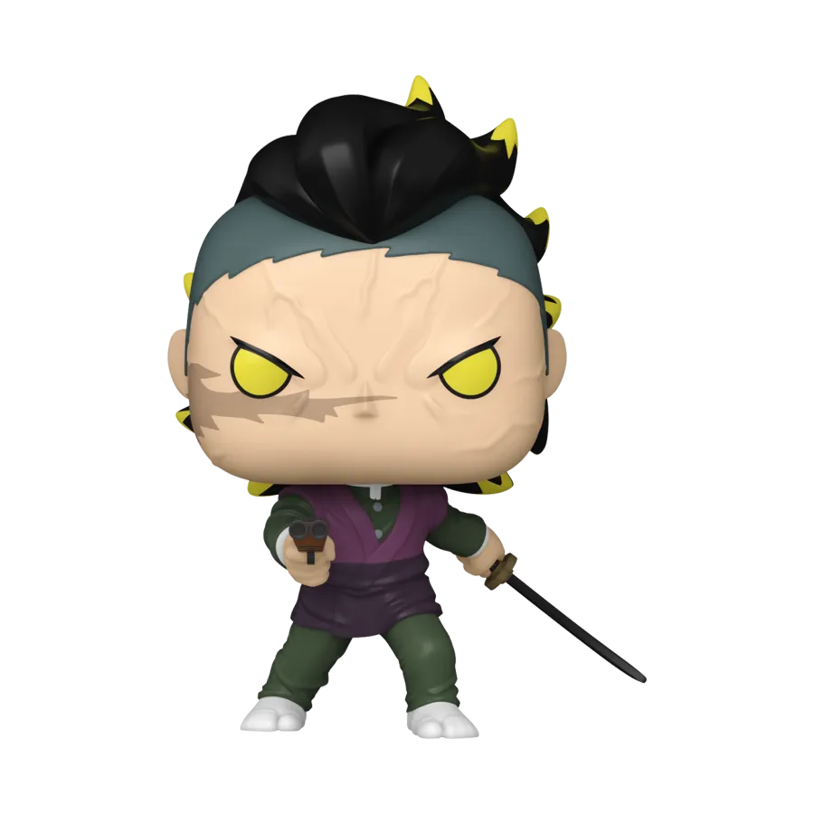 Demon Slayer - Genya Shinazugawa Pop! Vinyl - Image 2