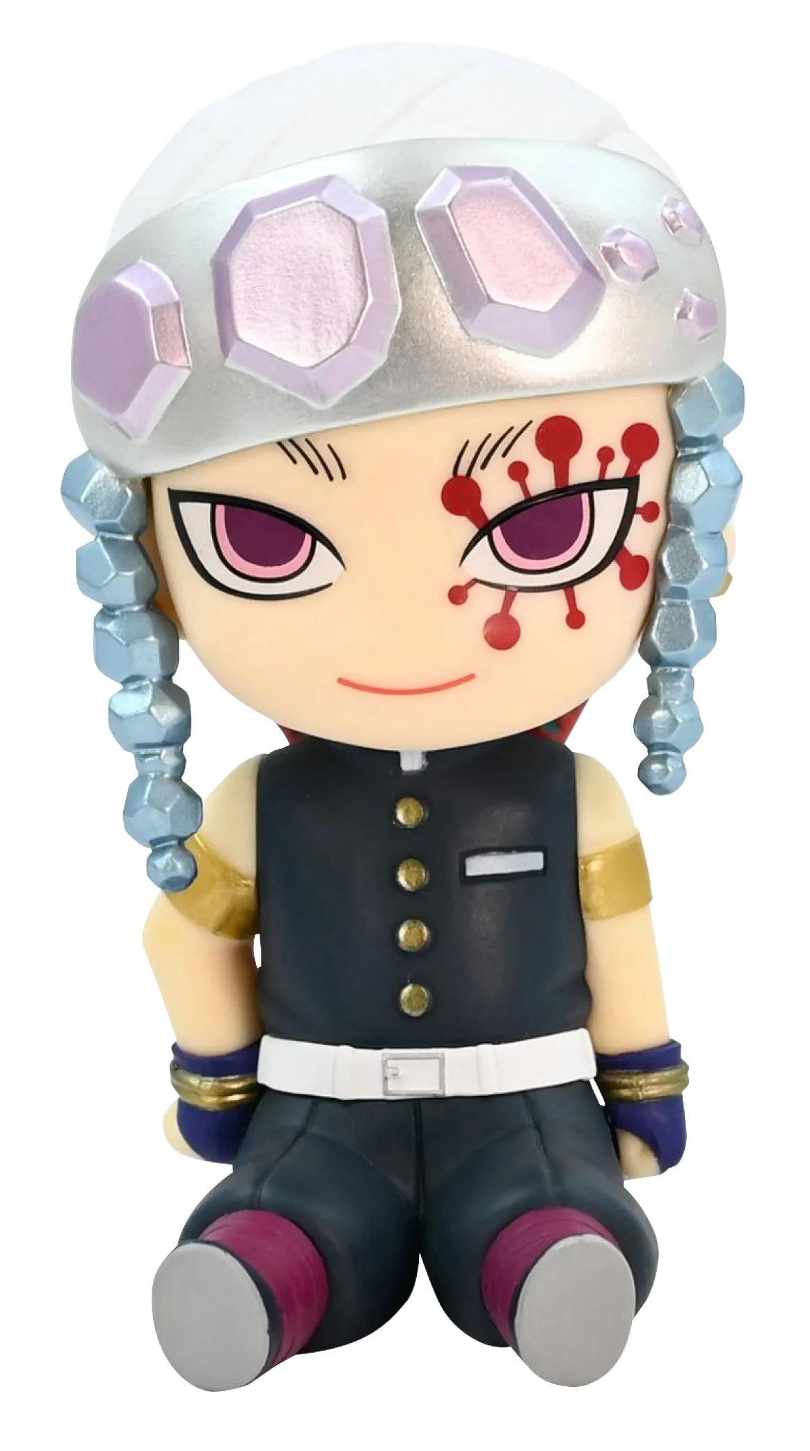 Demon Slayer Kimetsu no Yaiba Potetto Figure Uzui Tengen - Image 2